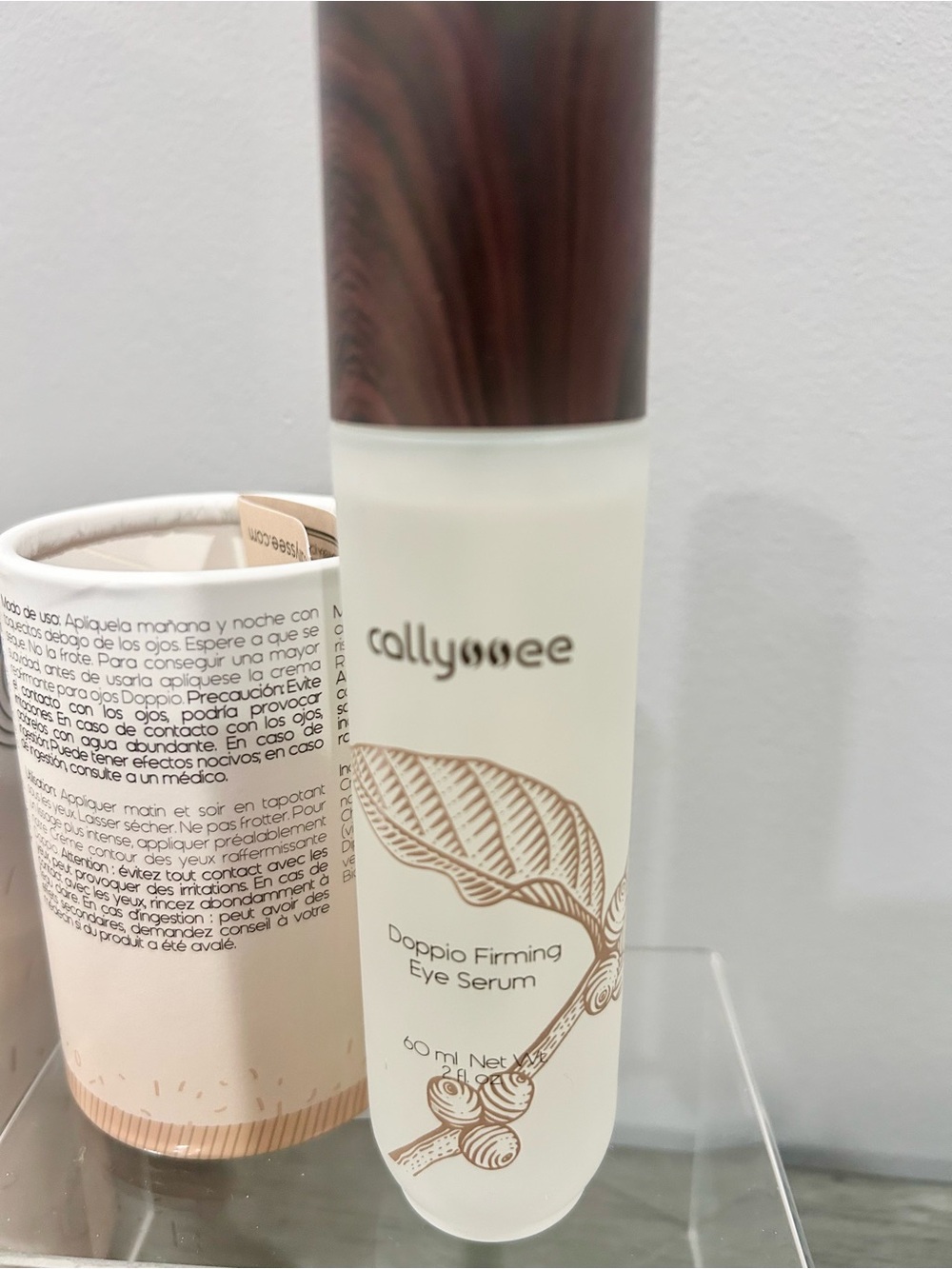 Callyssee Doppio Firming Eye Serum
